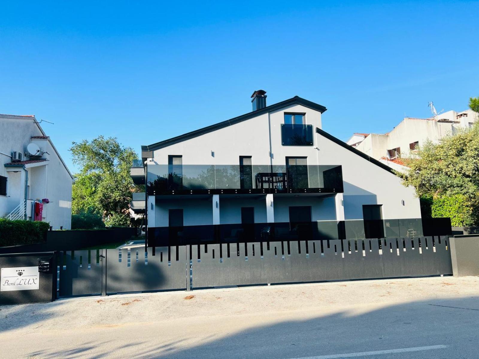 Apartmani Beril Lux Rovinj Eksteriør bilde