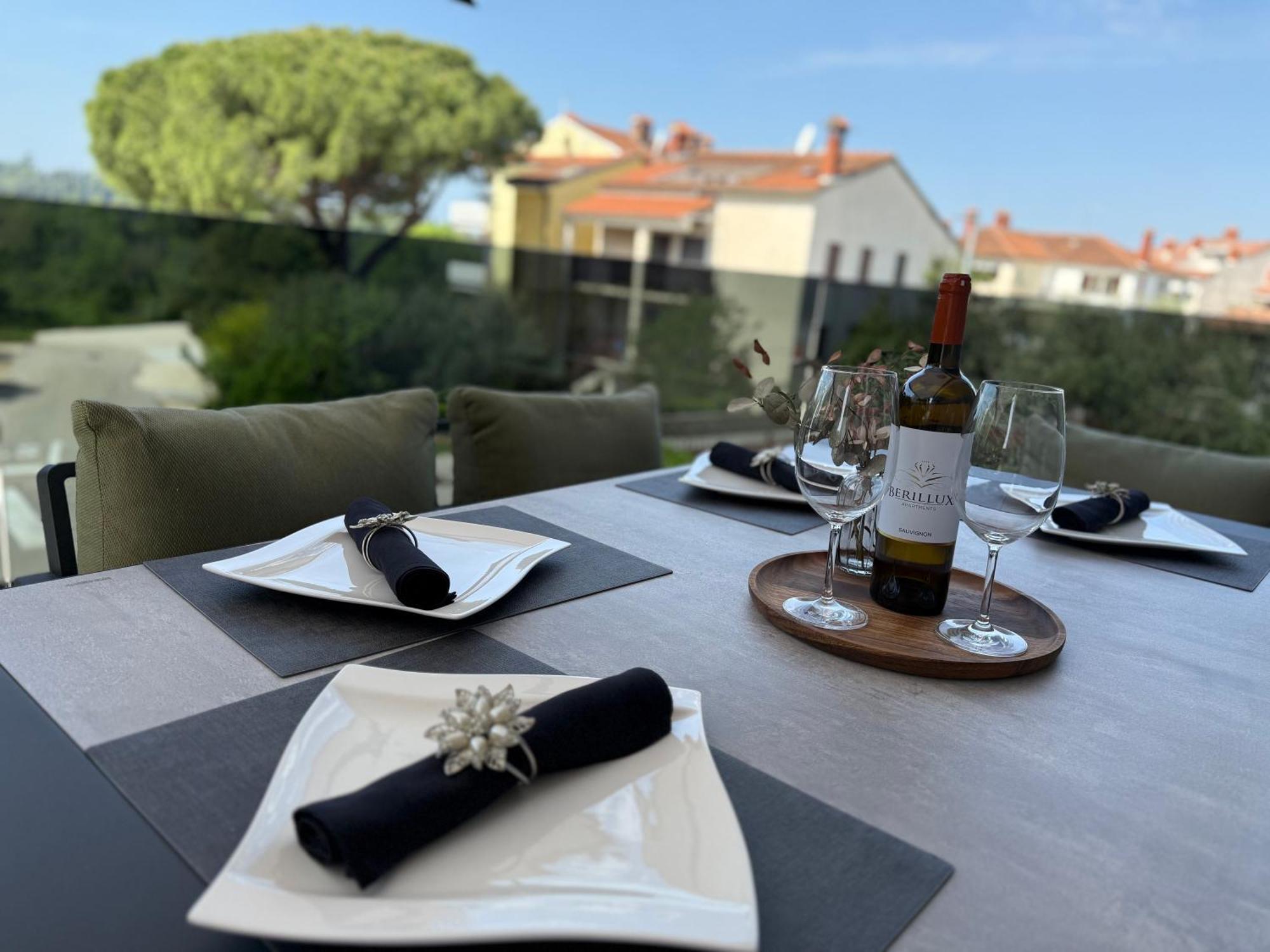 Apartmani Beril Lux Rovinj Eksteriør bilde