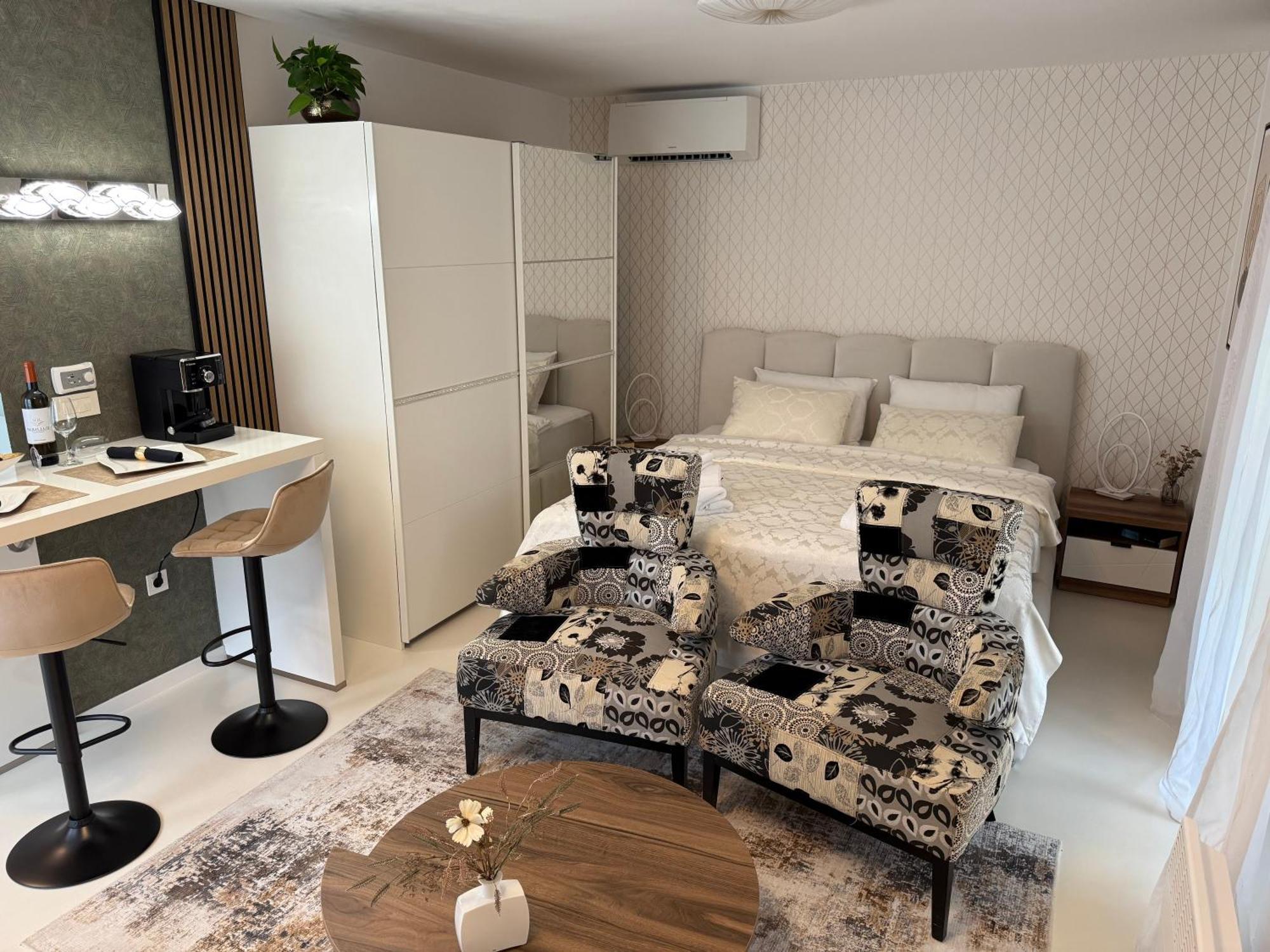 Apartmani Beril Lux Rovinj Eksteriør bilde