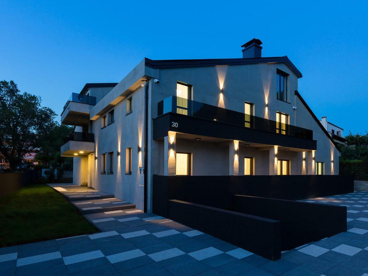 Apartmani Beril Lux Rovinj Eksteriør bilde