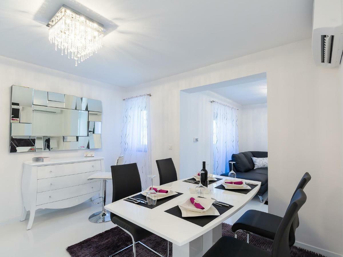 Apartmani Beril Lux Rovinj Eksteriør bilde