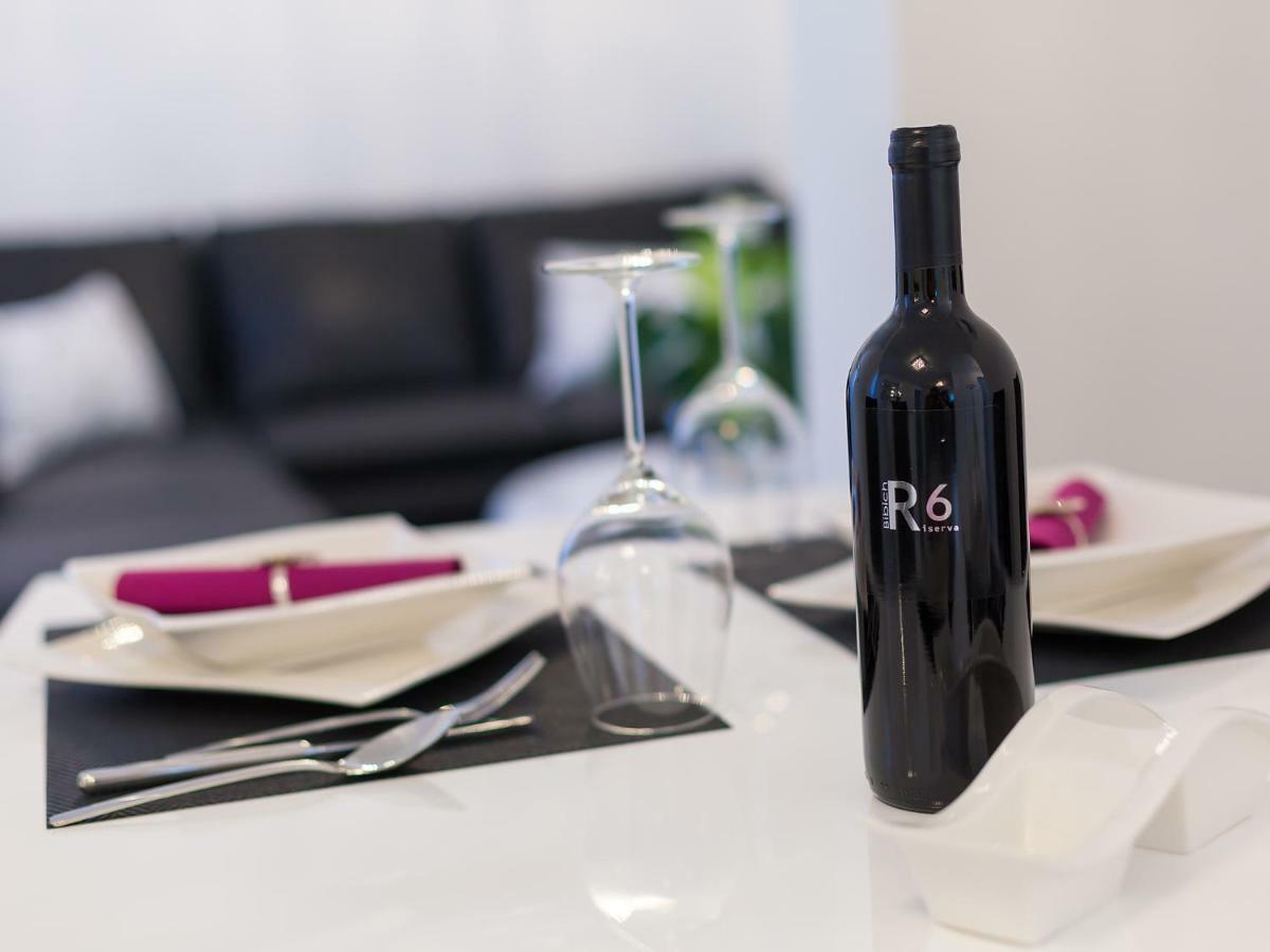 Apartmani Beril Lux Rovinj Eksteriør bilde