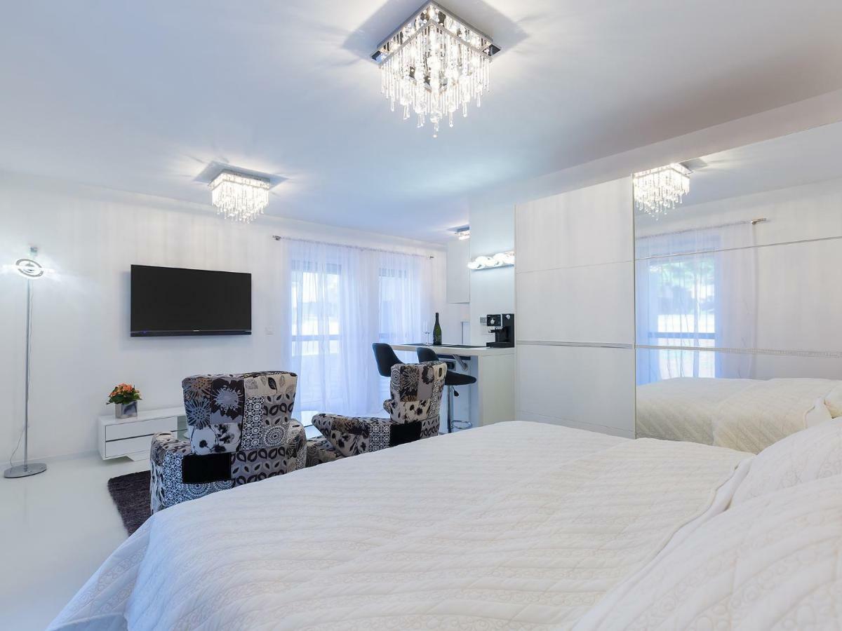 Apartmani Beril Lux Rovinj Eksteriør bilde