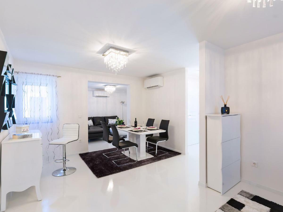 Apartmani Beril Lux Rovinj Eksteriør bilde