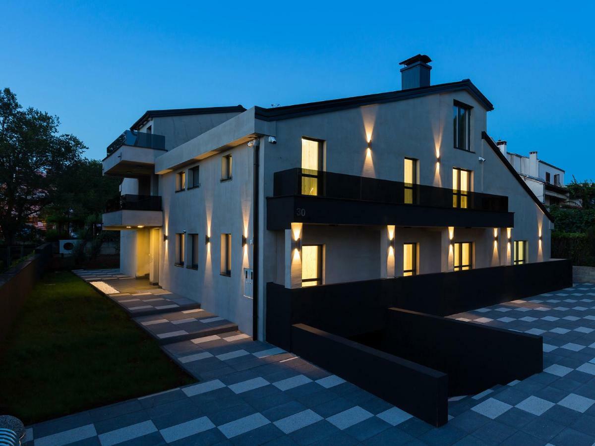 Apartmani Beril Lux Rovinj Eksteriør bilde