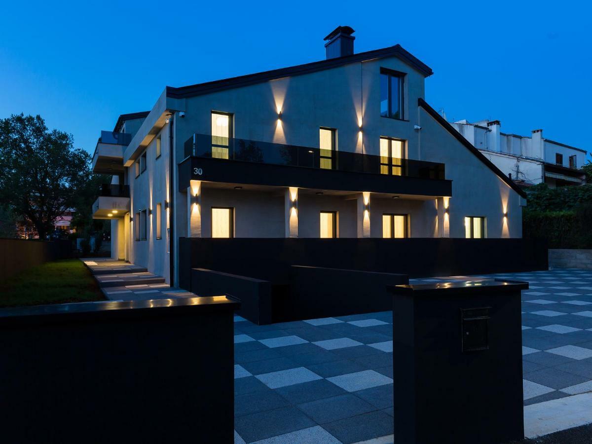 Apartmani Beril Lux Rovinj Eksteriør bilde