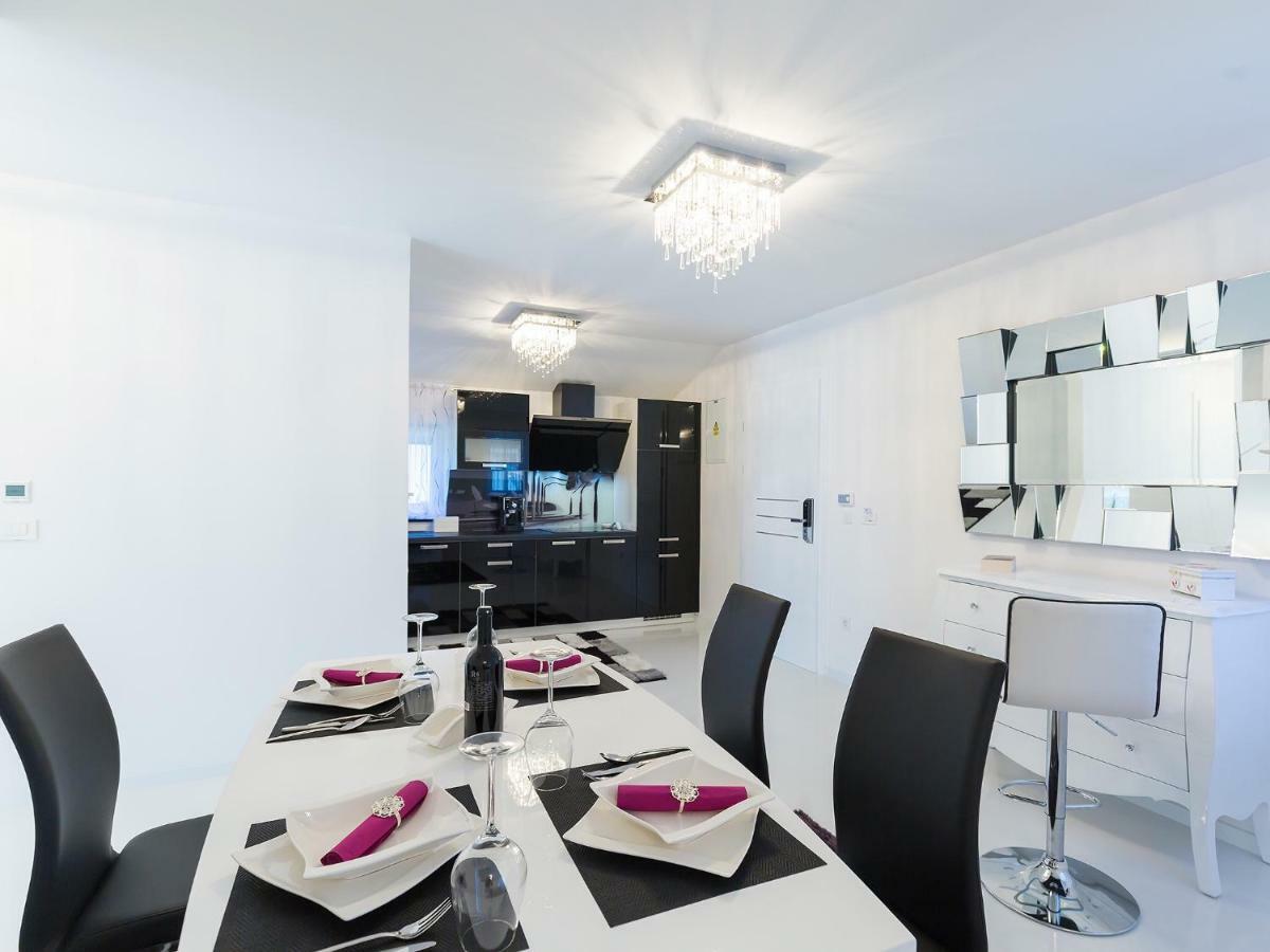 Apartmani Beril Lux Rovinj Eksteriør bilde