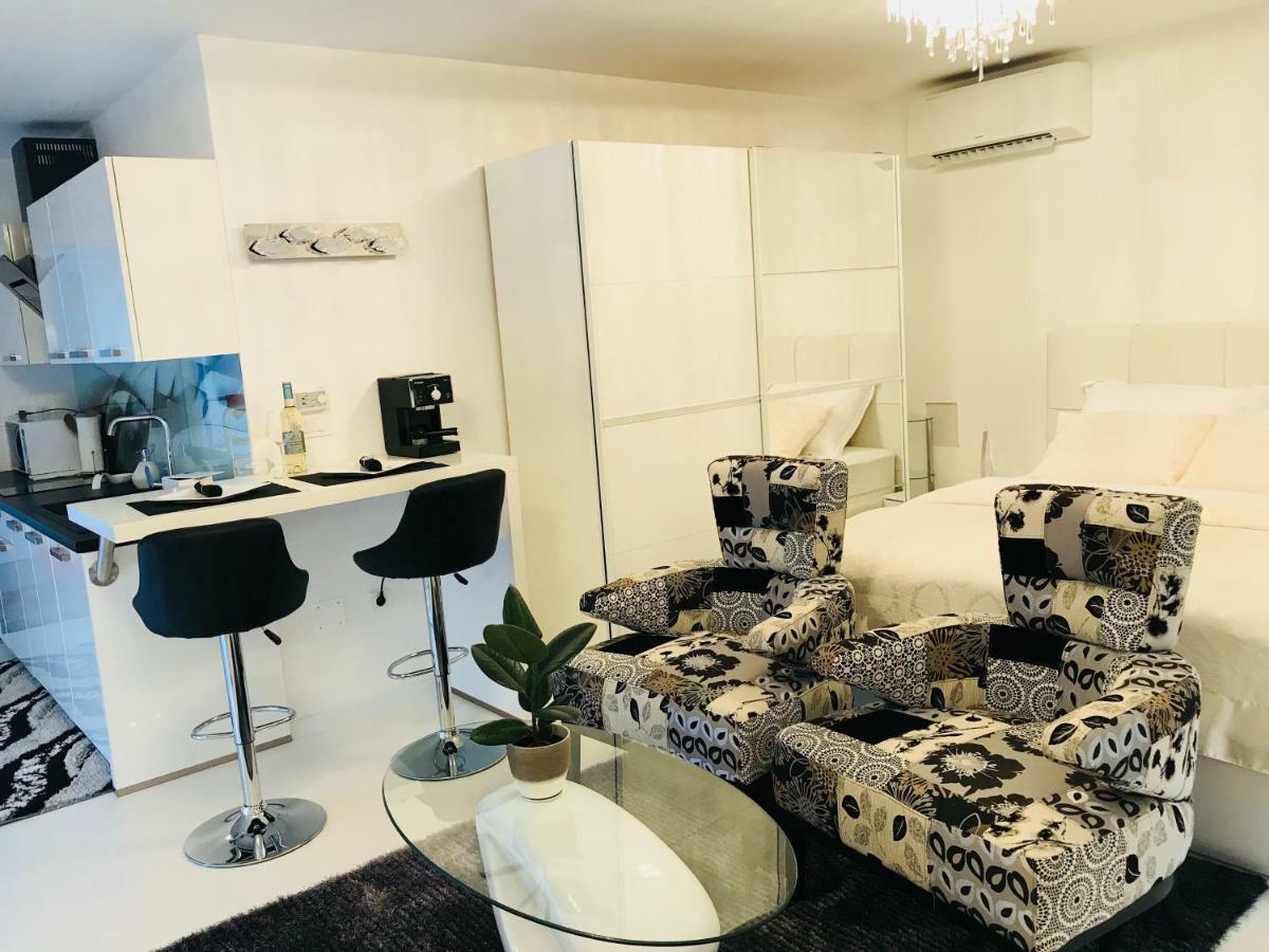 Apartmani Beril Lux Rovinj Eksteriør bilde
