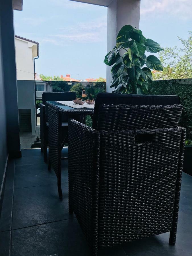 Apartmani Beril Lux Rovinj Eksteriør bilde