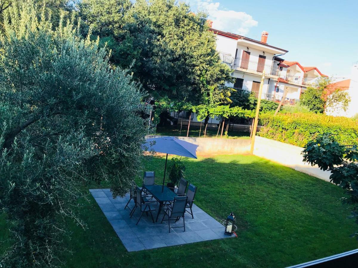 Apartmani Beril Lux Rovinj Eksteriør bilde